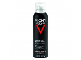 Vichy Homme gel afeitar piel sensible 150ml Imagen del producto Vichy Homme gel afeitar piel sensible 150ml