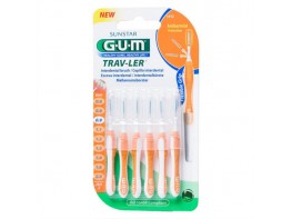 GUM CEPILLO INTERDENTAL TRAVLER 1412 0,9 Imagen del producto GUM CEPILLO INTERDENTAL TRAVLER 1412 0,9