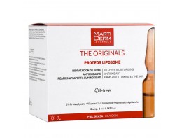 MartiDerm The Originals Proteos Liposome 30 ampollas Imagen del producto MartiDerm The Originals Proteos Liposome 30 ampollas
