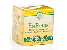 Enrelax Valeriana infusión 20 bolsitas Imagen del producto Enrelax Valeriana infusión 20 bolsitas