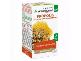 Arkopharma Arkocápsulas própolis 42 cápsulas Imagen del producto Arkopharma Arkocápsulas própolis 42 cápsulas
