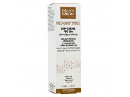 MartiDerm Pigment Zero DSP Crema Despigmentante FPS 50+ 40 ml Imagen del producto MartiDerm Pigment Zero DSP Crema Despigmentante FPS 50+ 40 ml