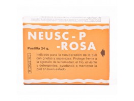 NEUSC-P ROSA PASTILLA GRASA ASPEREZA 24G Imagen del producto NEUSC-P ROSA PASTILLA GRASA ASPEREZA 24G