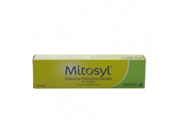 Mitosyl bálsamo primeros dientes 25ml Imagen del producto Mitosyl bálsamo primeros dientes 25ml