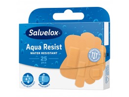 SALVELOX APOSITO PLASTICO SURTIDO 25 UDS Imagen del producto SALVELOX APOSITO PLASTICO SURTIDO 25 UDS