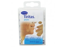 Hartmann tiritas plastic surtido 4 tamaños 30u Imagen del producto Hartmann tiritas plastic surtido 4 tamaños 30u