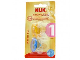Nuk chupete de látex 2u Imagen del producto Nuk chupete de látex 2u