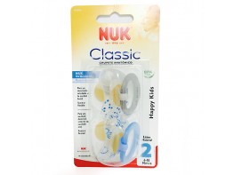 Nuk chupete de látex talla 2 2u Imagen del producto Nuk chupete de látex talla 2 2u