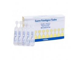 Salinet unidosis 20 ampollas Imagen del producto Salinet unidosis 20 ampollas