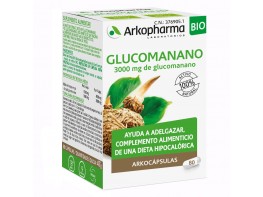 Arkopharma Arkocápsulas glucomanano complemento alimenticio 80 cápsulas Imagen del producto Arkopharma Arkocápsulas glucomanano complemento alimenticio 80 cápsulas