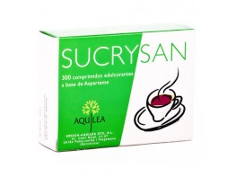 Sucrysan Aspartamo edulcorante 300 comprimidos Imagen del producto Sucrysan Aspartamo edulcorante 300 comprimidos