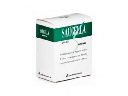 SAUGELLA ATTIVA TOALLITAS 10 UDS. Imagen del producto SAUGELLA ATTIVA TOALLITAS 10 UDS.