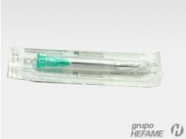 AGUJA ICO ESTERIL CONO GRUESO 40/8 Imagen del producto AGUJA ICO ESTERIL CONO GRUESO 40/8