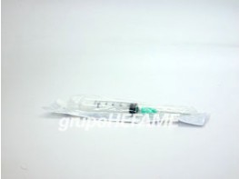JERINGA ICO ESTERIL 5 CC 40/8 AGUJA Imagen del producto JERINGA ICO ESTERIL 5 CC 40/8 AGUJA