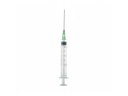 JERINGA ICO 3 CUERPOS PLUS 3 2,5 CM 40/8 Imagen del producto JERINGA ICO 3 CUERPOS PLUS 3 2,5 CM 40/8