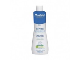 Mustela Baby gel baño espuma 200ml Imagen del producto Mustela Baby gel baño espuma 200ml