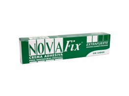 Novafix Crema Adhesiva Extrafuerte Sin Sabor 70g Imagen del producto Novafix Crema Adhesiva Extrafuerte Sin Sabor 70g