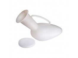 Orinal sabot caballero c/asa-tapa flemin Imagen del producto Orinal sabot caballero c/asa-tapa flemin
