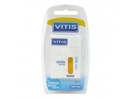 Vitis Seda dental con cera Imagen del producto Vitis Seda dental con cera