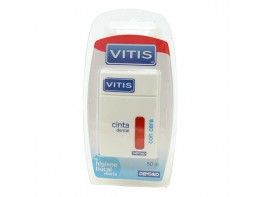 Vitis Cinta dental Dentaid con cera Imagen del producto Vitis Cinta dental Dentaid con cera