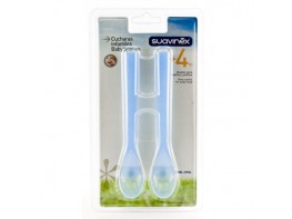 Suavinex Cuchara infantil 2u Imagen del producto Suavinex Cuchara infantil 2u