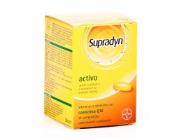 Supradyn activo 30 comprimidos Imagen del producto Supradyn activo 30 comprimidos