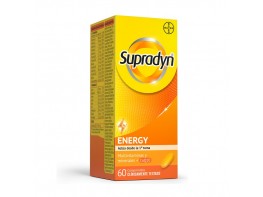 Supradyn Energy Multivitaminas 60 Comprimidos Imagen del producto Supradyn Energy Multivitaminas 60 Comprimidos