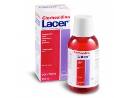 Lacer Colutorio Clorhexidina 200ml Imagen del producto Lacer Colutorio Clorhexidina 200ml