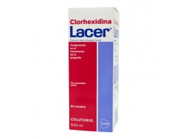 Lacer colutorio clorhexidina 500ml Imagen del producto Lacer colutorio clorhexidina 500ml
