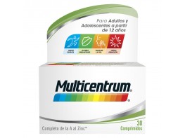 Multicentrum 30 comprimidos Imagen del producto Multicentrum 30 comprimidos