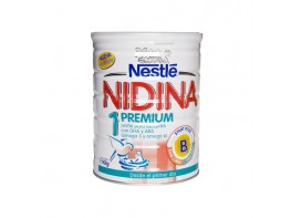 Nestlé Nidina premium 1 - leche en polvo 800g Imagen del producto Nestlé Nidina premium 1 - leche en polvo 800g