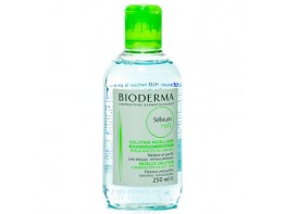 Bioderma Sebium h20 solucion micelar 250ml Imagen del producto Bioderma Sebium h20 solucion micelar 250ml
