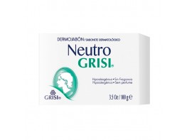 Grisi Dermojabón neutro 100g Imagen del producto Grisi Dermojabón neutro 100g