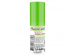 Fluocaril spray bucal 15 ml Imagen del producto Fluocaril spray bucal 15 ml