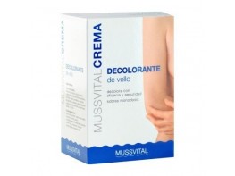 Mussvital crema decolorante Imagen del producto Mussvital crema decolorante