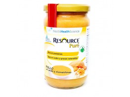 Resource Puré de pollo, pasta y champiñon 300 gr Imagen del producto Resource Puré de pollo, pasta y champiñon 300 gr