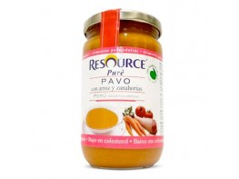 Resource Puré de pavo, arroz y zanahorias 300 gr Imagen del producto Resource Puré de pavo, arroz y zanahorias 300 gr