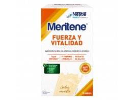 Meritene en Polvo sabor Vainilla 15 sobres de 30 gr. Imagen del producto Meritene en Polvo sabor Vainilla 15 sobres de 30 gr.