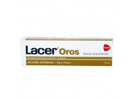 Lacer Oros pasta dental 75ml Imagen del producto Lacer Oros pasta dental 75ml