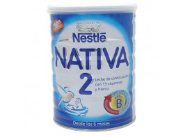 Nestlé Nativa 2 continuacion 800g Imagen del producto Nestlé Nativa 2 continuacion 800g