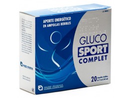 GLUCOSPORT COMPLET 20 AMPOLLAS BEBIBLES Imagen del producto GLUCOSPORT COMPLET 20 AMPOLLAS BEBIBLES