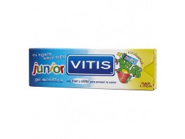 Vitis Junior gel dental tutifruti 75ml Imagen del producto Vitis Junior gel dental tutifruti 75ml