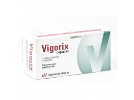 VIGORIX 60 CAPSULAS Imagen del producto VIGORIX 60 CAPSULAS