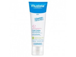 Mustela crema facial nutritiva con cold cream40ml Imagen del producto Mustela crema facial nutritiva con cold cream40ml