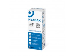 Hyabak lubricante ocular solución 10ml Imagen del producto Hyabak lubricante ocular solución 10ml