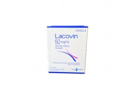 Imagen del producto Lacovin 50 mg/ml sol. cutánea 4 frascos 60 ml