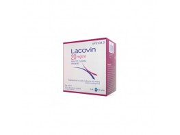 Imagen del producto Lacovin 20 mg/ml sol. cutánea 4 frascos 60 ml