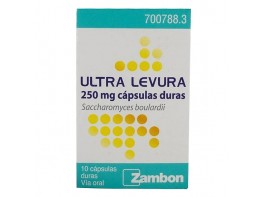 Imagen del producto Ultra Levura 250 mg cápsulas duras
