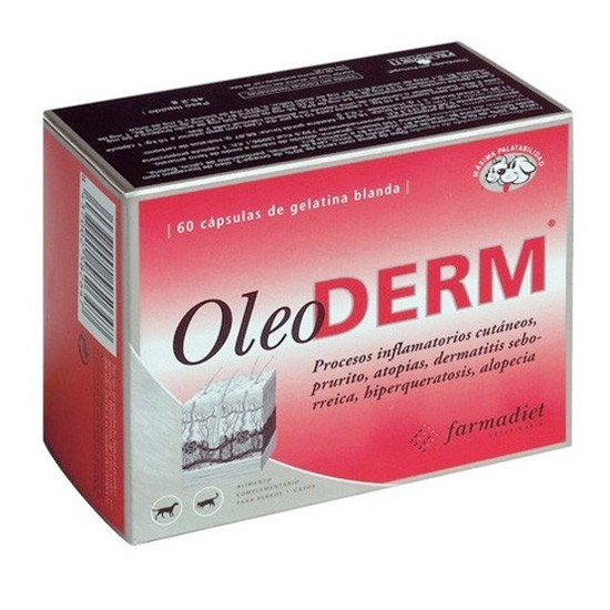 Pharmadiet Oleoderm 60 cápsulas Imagen de Pharmadiet Oleoderm 60 cápsulas