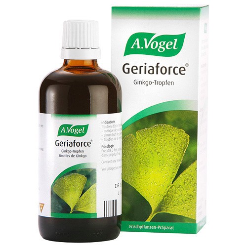 A. Vogel ginkgoforce gotas 100ml Imagen de A. Vogel ginkgoforce gotas 100ml